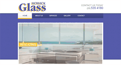 Desktop Screenshot of howickglass.co.nz